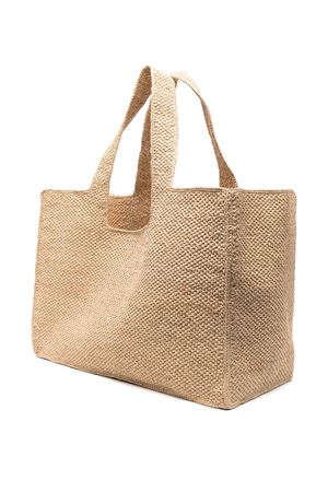 Borsa a spalla Morea marrone chiaro THE MOIRE' | TMSR25MRP37NATURAL